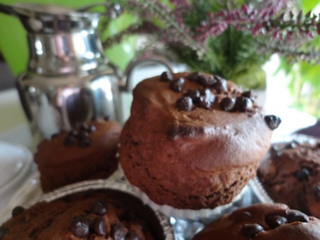 Muffins al cioccolato